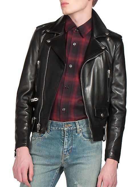 Saint Laurent - Classic Leather Jacket