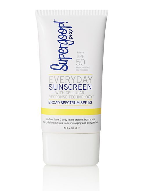 Supergoop! - Everyday Sunscreen With Cellular Response Technology SPF 50/2.4 oz.