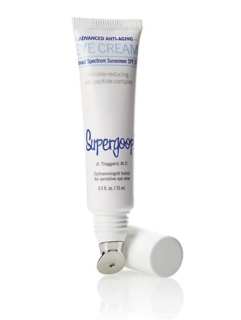 Supergoop! - Advanced Anti-Aging Eye Cream With Oat Peptide SPF 37/0.5 oz.