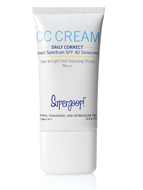 Supergoop! - Daily Correct CC Cream SPF 35/1.6 oz.