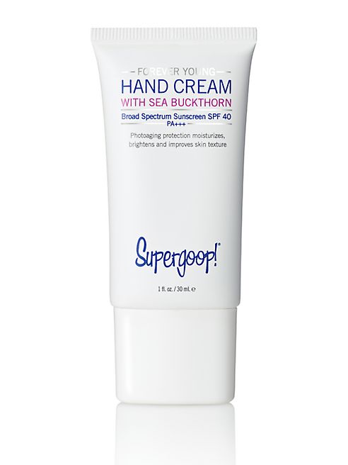 Supergoop! - Forever Young Hand Cream With Sea Buckthorn SPF 40/1 oz.