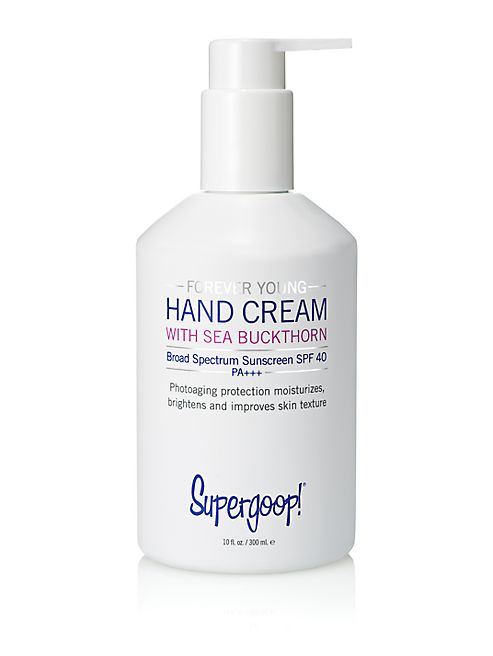 Supergoop! - Forever Young Hand Cream With Sea Buckthorn SPF 40/10 oz.
