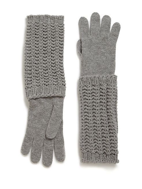 Moncler - Long Knit Gloves