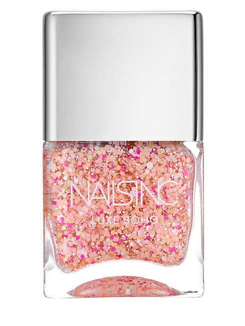 Nails inc - Luxe Boho Portobello Crescent Nail Polish/4.37 oz.