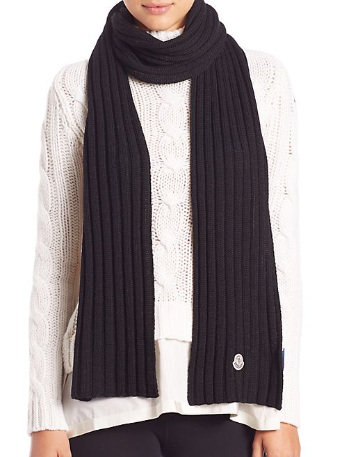 Moncler - Ribbed Wool Scarf