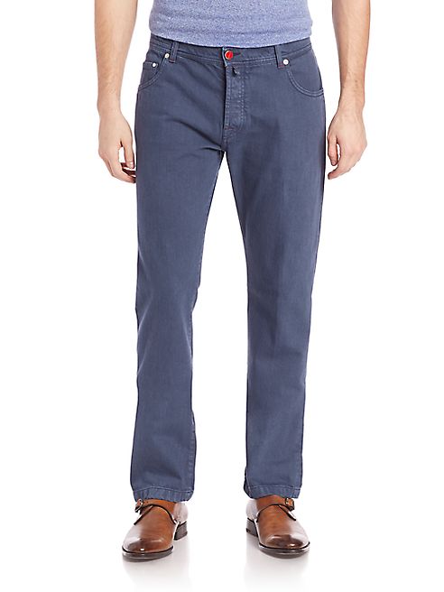 Kiton - Solid Jeans