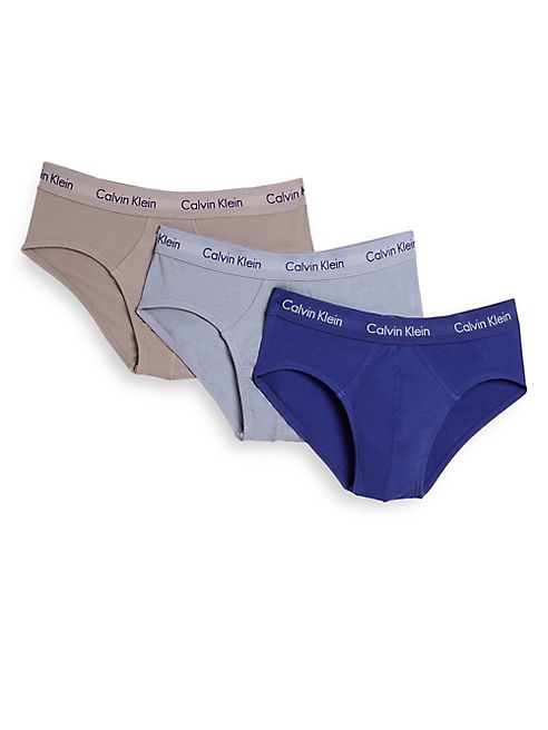 Calvin Klein Underwear - Stretch-Cotton Hip Briefs 3-Pack