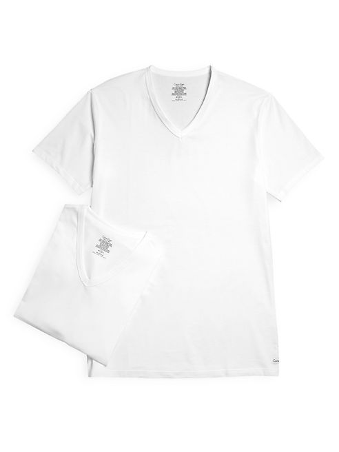 Calvin Klein Underwear - Cotton V-Neck Tee, 2-Pack