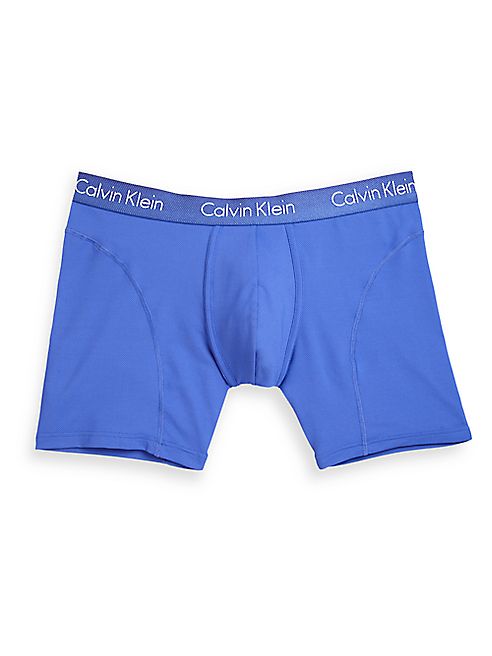 Calvin Klein Underwear - Solid Nylon Blend Boxer Briefs