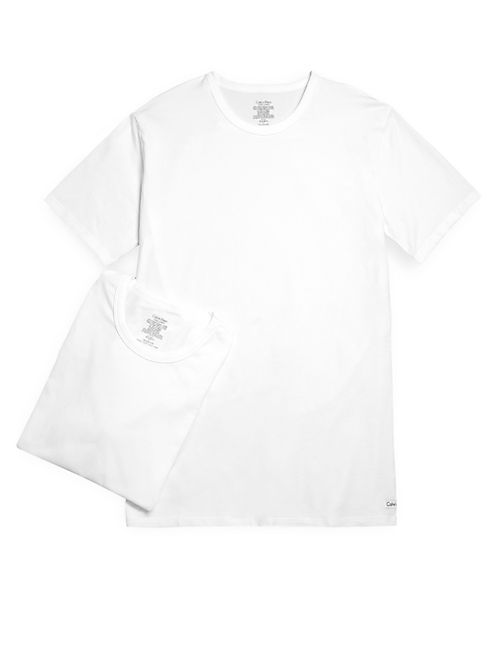 Calvin Klein Underwear - Cotton Crewneck Tee, 2-Pack