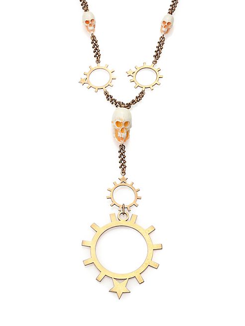 Givenchy - Rosary Pendant Necklace