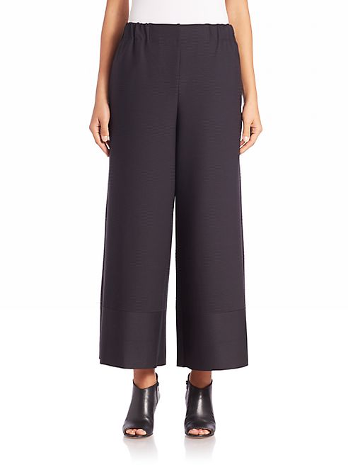 Issey Miyake - Cosmic Ripple Wide-Leg Pants