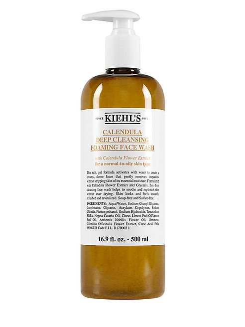 Kiehl's Since 1851 - Calendula Deep Cleansing Foaming Face Wash