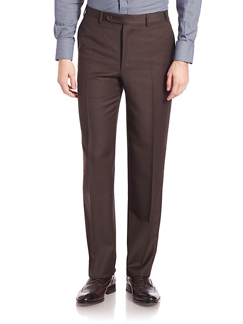 Canali - Twill Trousers