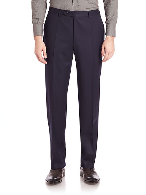 Canali - Flannel Trousers