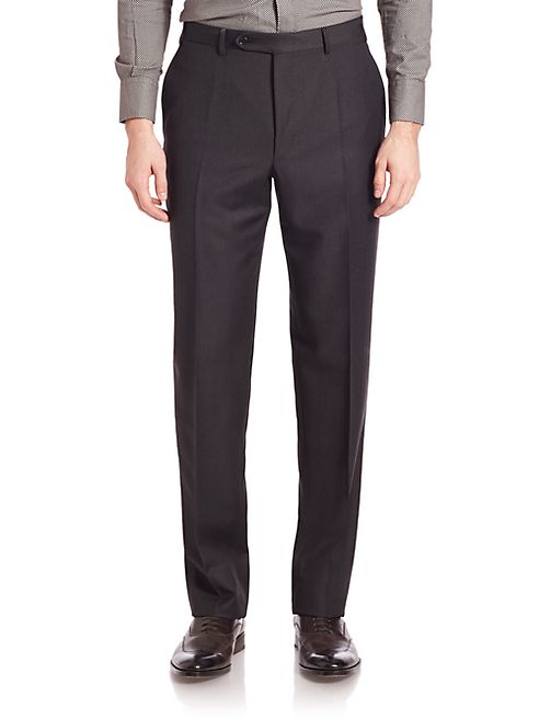 Canali - Twill Trousers