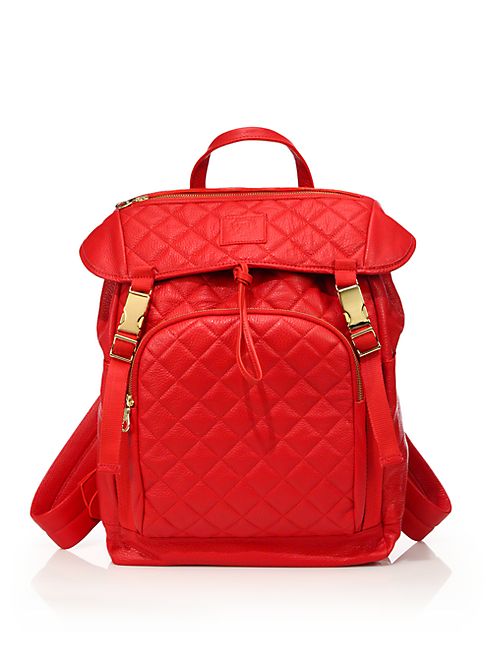 Del Toro - Quilted Leather Backpack