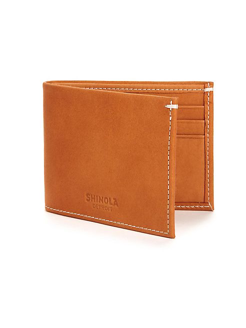 Shinola - Leather Bifold Wallet