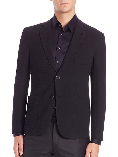 Giorgio Armani - Textured Blazer