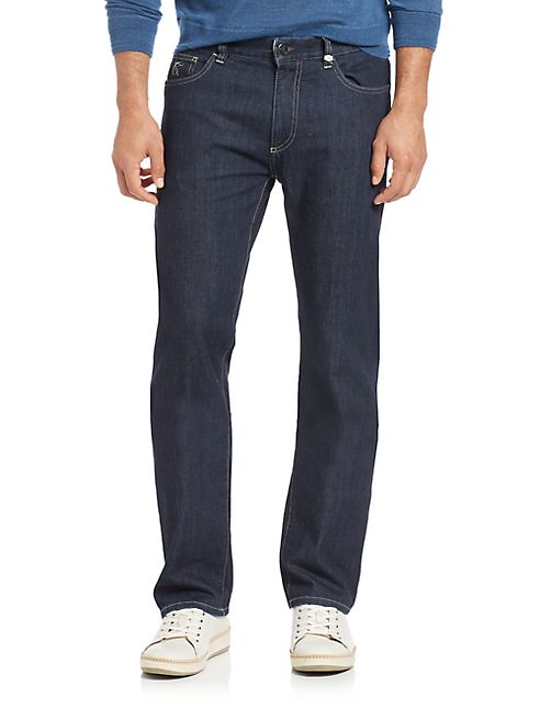 Canali - Straight-Leg Jeans