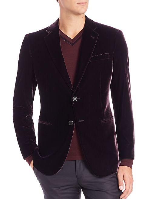 Giorgio Armani - Velvet Blazer