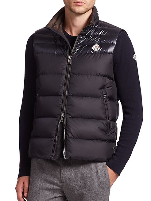 Moncler - Dupres Quilted Down Vest