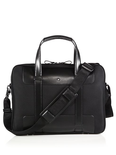 Montblanc - Nightflight Leather Briefcase