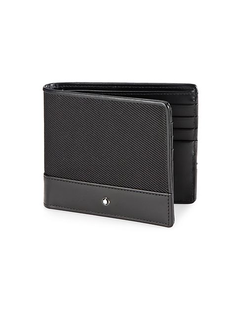 Montblanc - Textured Nylon & Leather Wallet