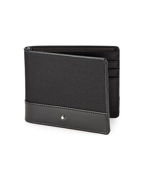 Montblanc - Textured Nylon & Leather Wallet