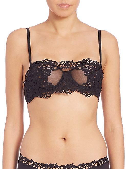 La Perla - Petit Macrame Bandeau Bra