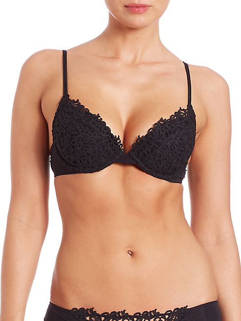 La Perla - Macrame Push-Up Bra