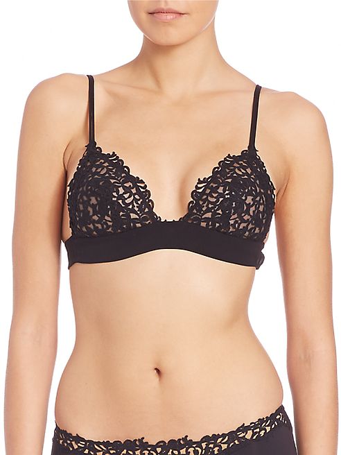 La Perla - Petit Macrame Triangle Bra