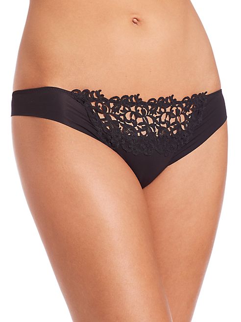 La Perla - Macrame-Detail Thong