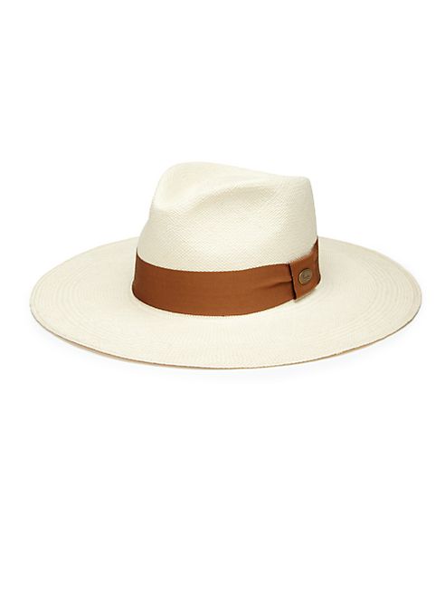 Barbisio - Woven Straw Panama Hat