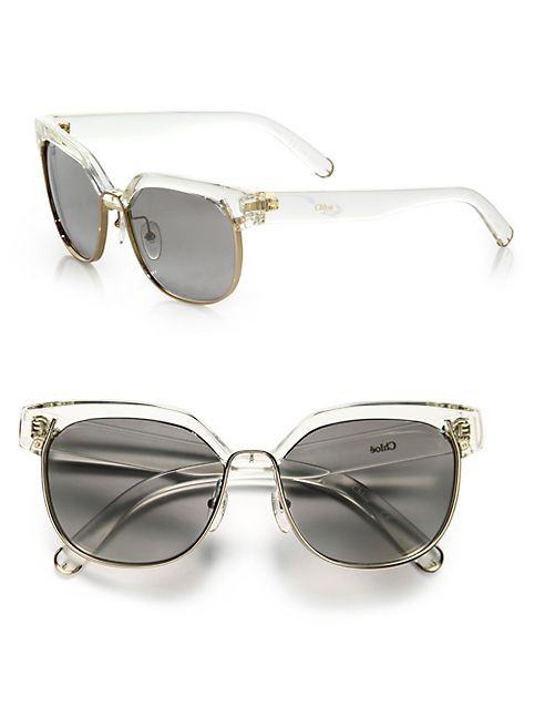 Chloé - Dafne 57MM Square Sunglasses