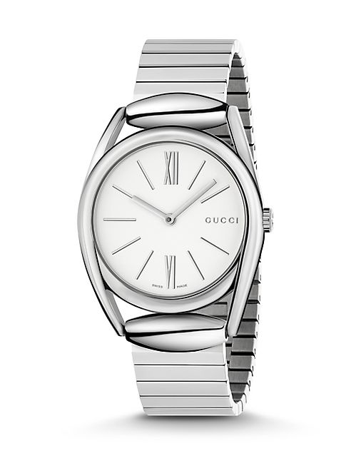 Gucci - Horsebit Stainless Steel Analog Watch