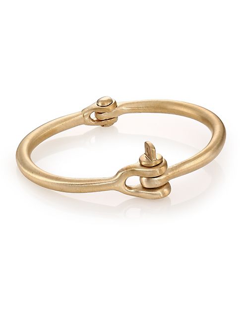 Miansai - Reeve Brass Cuff Bracelet