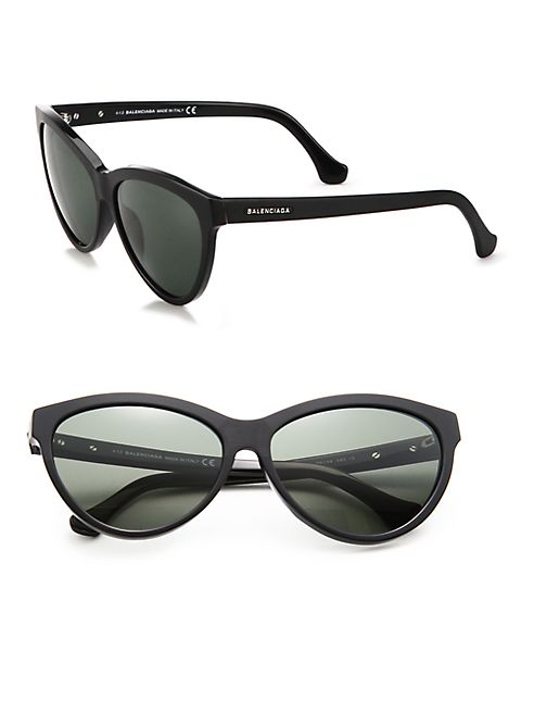 Balenciaga - 59MM Cat Eye Sunglasses