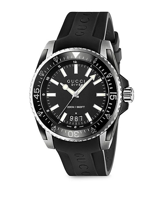 Gucci - Dive Stainless Steel Watch