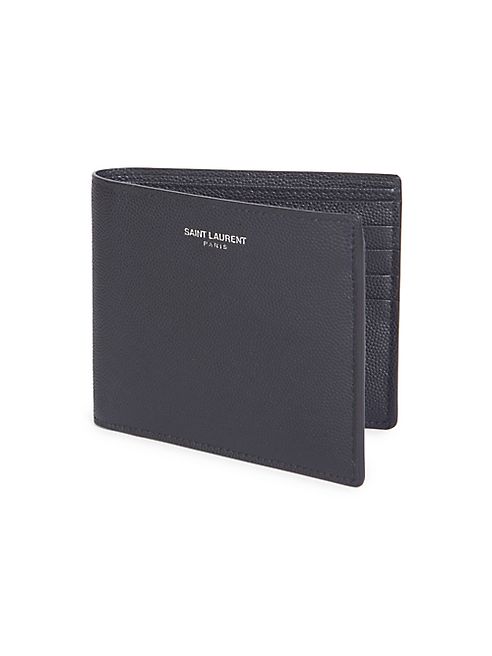 Saint Laurent - Grain Leather Wallet