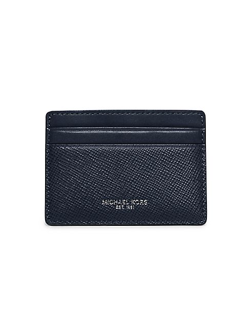 Michael Kors - Embossed Leather Card Case