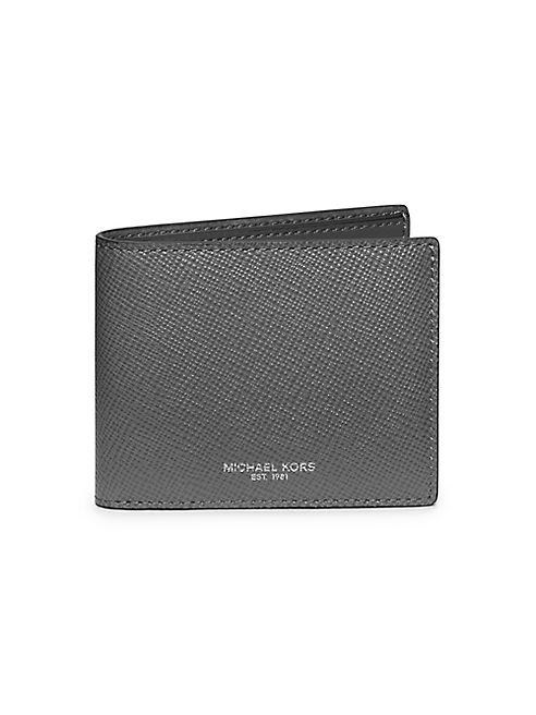 Michael Kors - Embossed Leather Slim Billfold Wallet