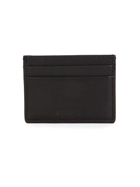 Shinola - Leather Card Case