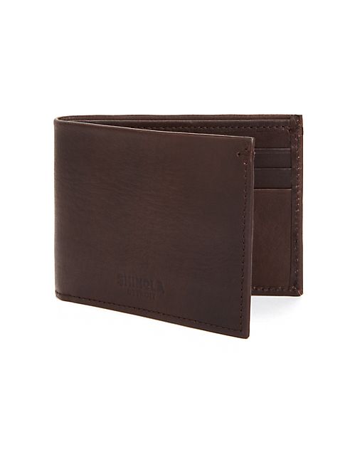 Shinola - Essex Slim Leather Billfold Wallet