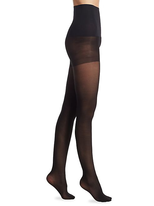 Commando - Semi Opaque Control Tights