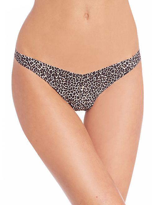 Commando - Leopard-Print Thong