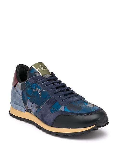 Valentino - Rockrunner Camouflage Sneakers