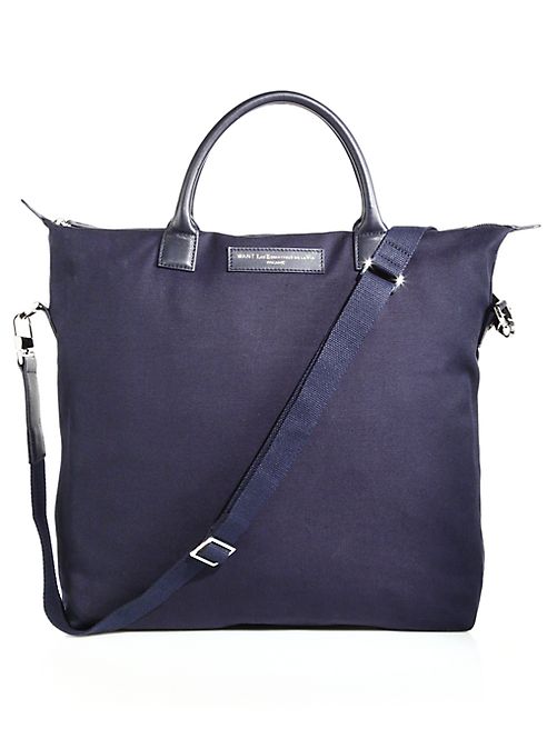 WANT Les Essentiels - O'Hare Canvas & Leather Tote