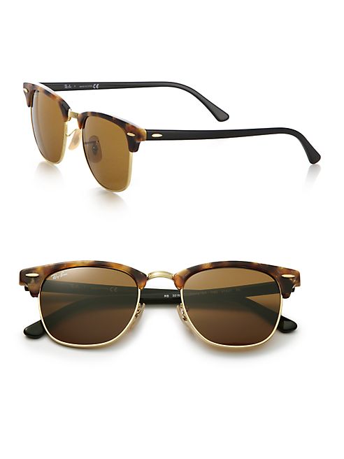 Ray-Ban - 51MM Square Sunglasses