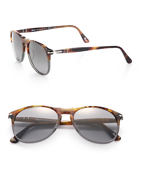 Persol - 55MM Pilot Sunglasses